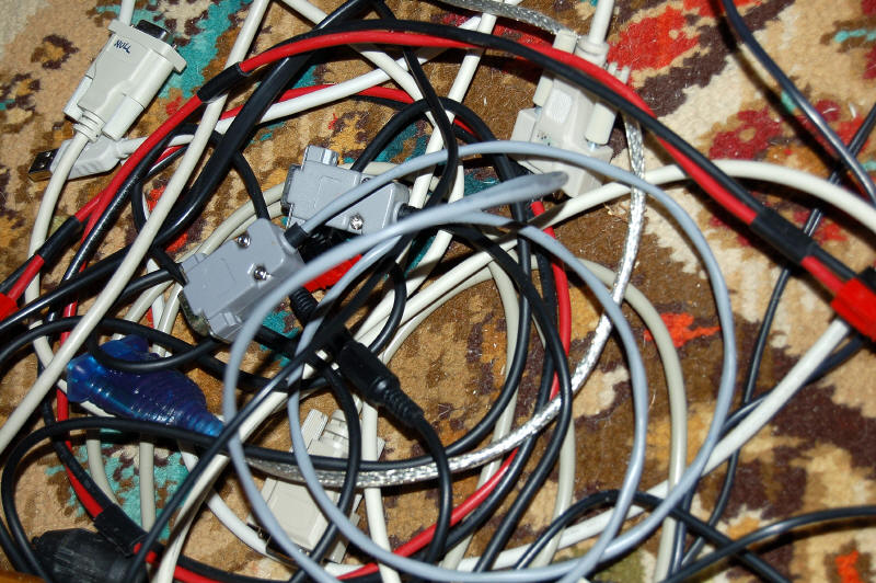 Well Organized Cables!