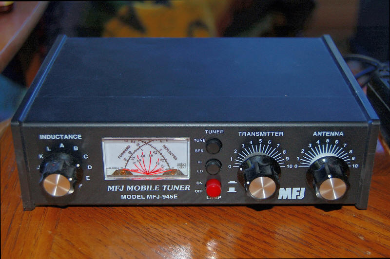 MFJ-945E Tuner