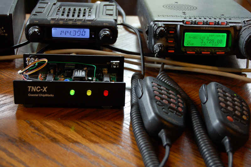 FT-1500, FT-857 and TNC-X